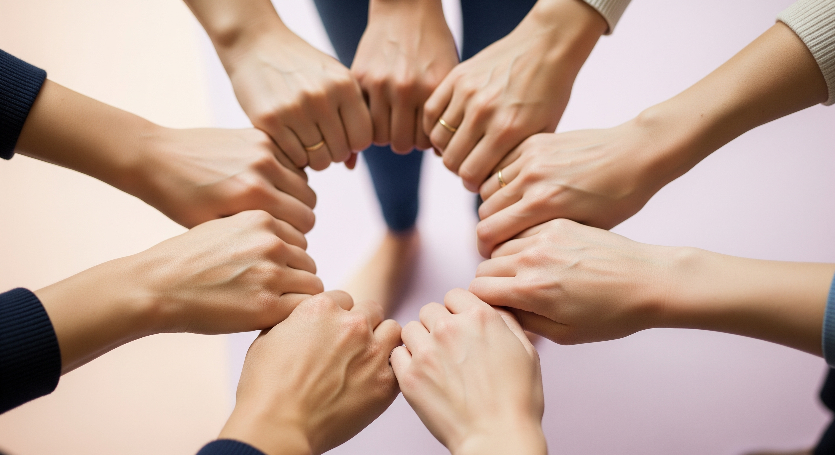 Menschen pflanzen Bäume